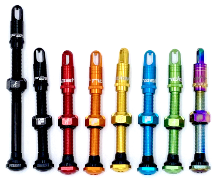 Fix Mfg RideFast Nut Jobs Tubeless Valve Stems 46mm