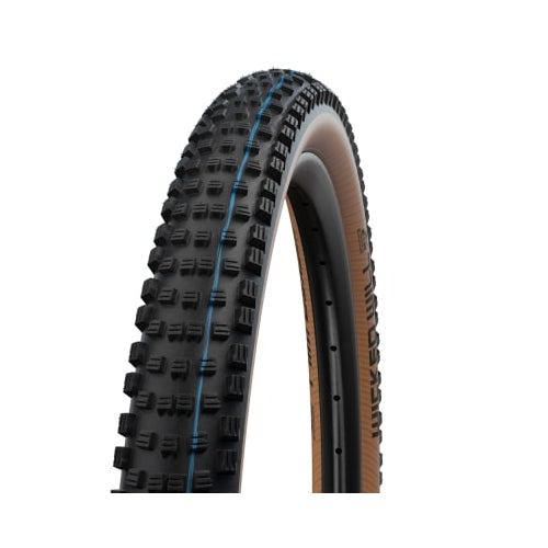 Schwalbe Wicked Will Tire, TLE, Super Ground, Addix SpeedGrip, Bronze Sidewall - 29 x 2.4