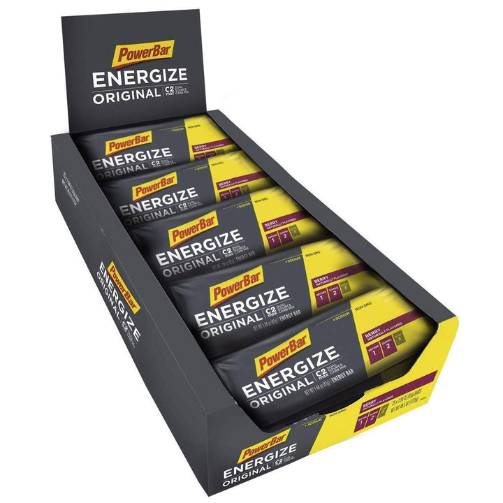 PowerBar Energize Original Bar 25ct Berry