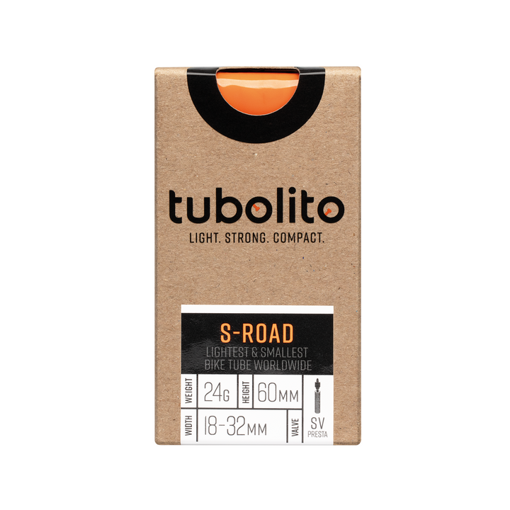 Tubolito S-Tubo Road 700 x 18-32mm Tube 60mm Presta