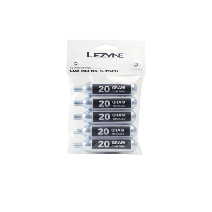 Lezyne 20G Co2 Refill 5 Pack