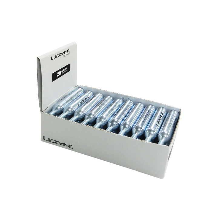 Lezyne 25G Co2 Countertop 30pc Box