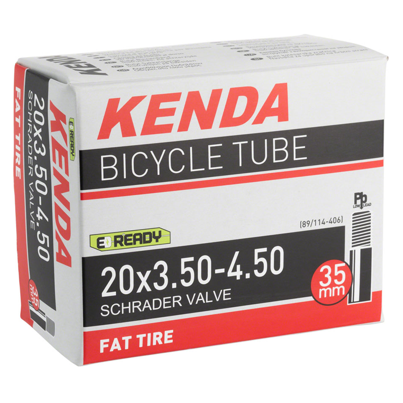 Kenda Tube - 20 x 3.5 - 4.5, 35mm Schrader