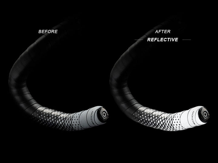 Ciclovation Leather Touch Bar Tape Fusion Reflective