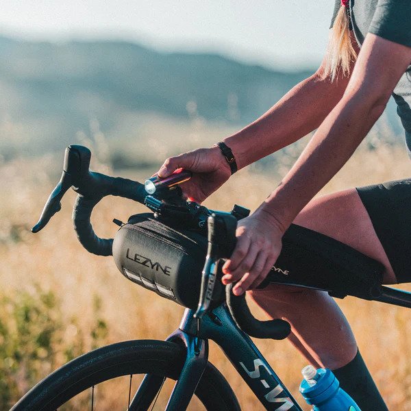 Lezyne Hard Caddy Bag Black