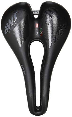 Selle SMP TRK Gel Medium Saddle Black