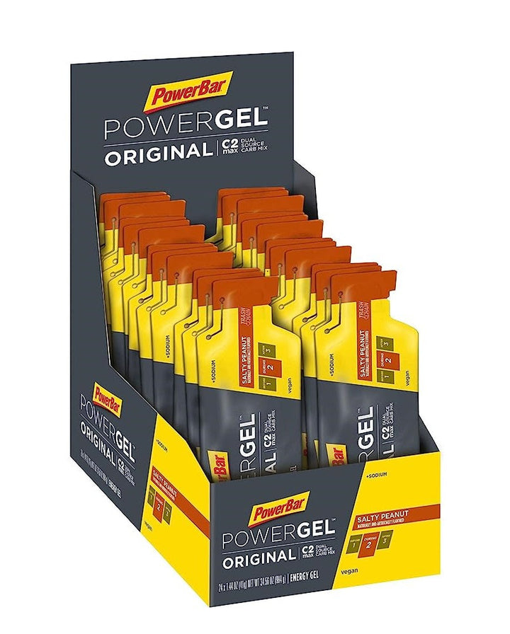 PowerBar PowerGel Original 24ct Salty Peanut