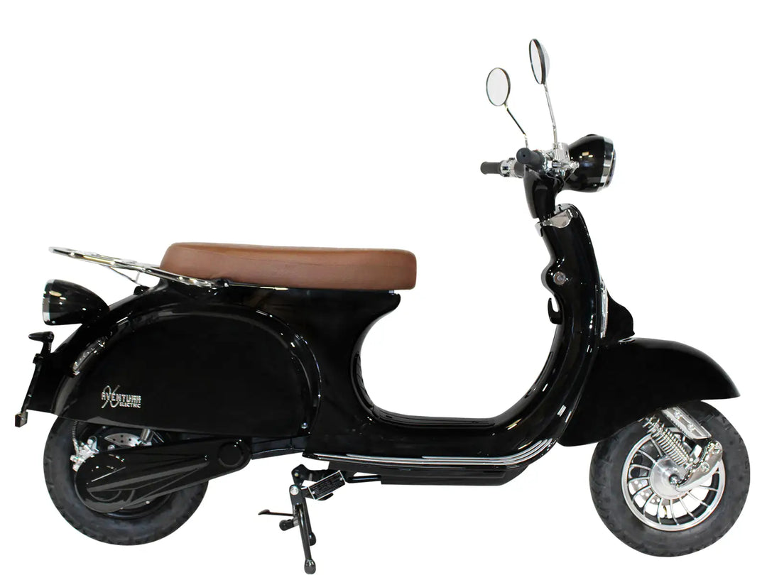 Aventura-X EV30 Electric Scooter Moped, Street Legal, 50mph, up to 70-mile range