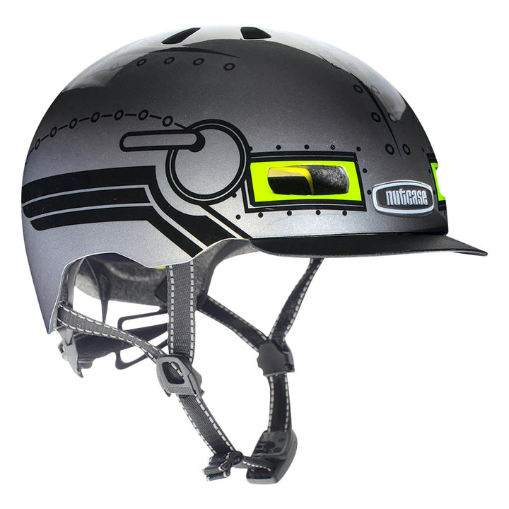Nutcase Little Nutty MIPS Helmet Robo Boy Gloss Youth (52-56cm)