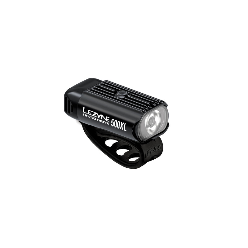 Lezyne Hecto Drive 500Xl Headlight Gloss Black