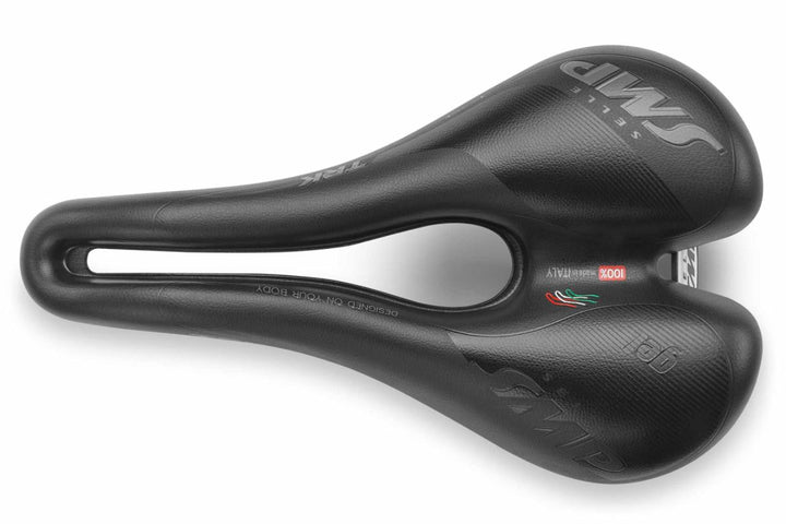 Selle SMP TRK Gel Medium Saddle Black