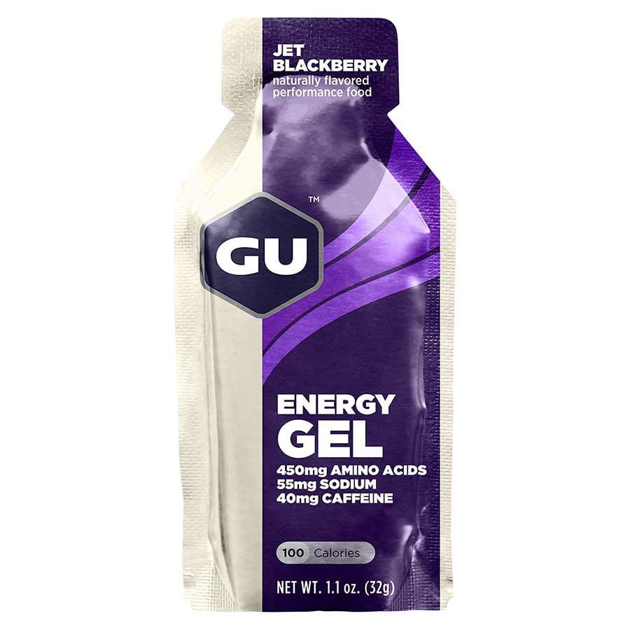 GU Energy Gels 24ct Box Jet Blackberry