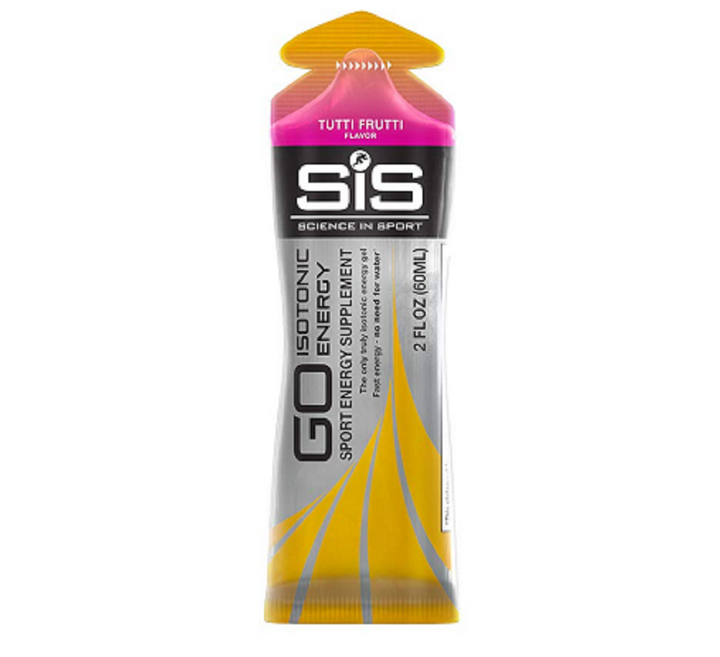 SIS Go Isotonic Energy Gel 60ml 30 Pack Tutti Frutti