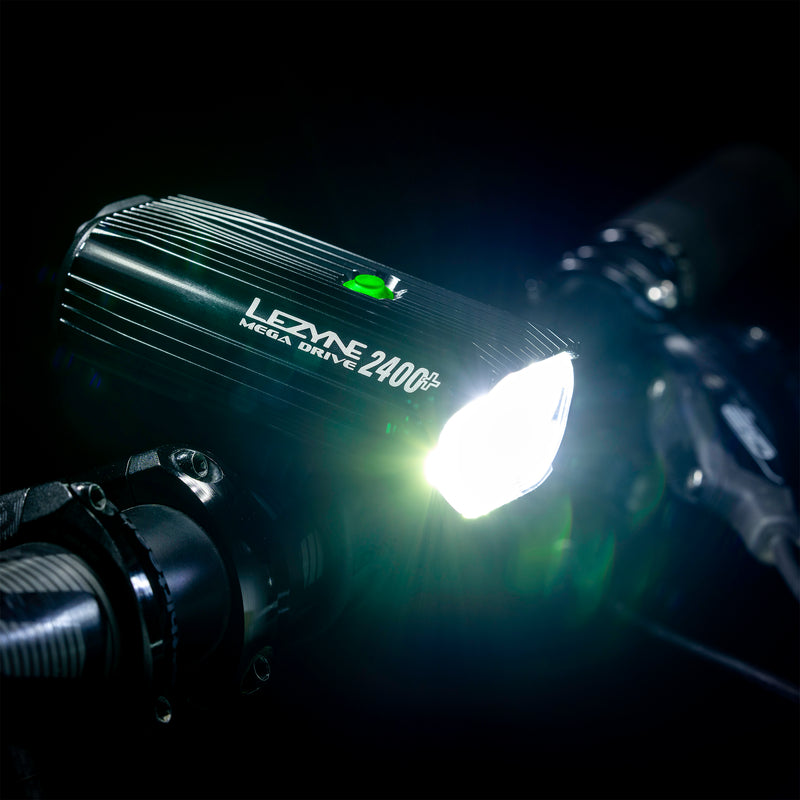 Lezyne Mega Drive 2400+ Front Headlight