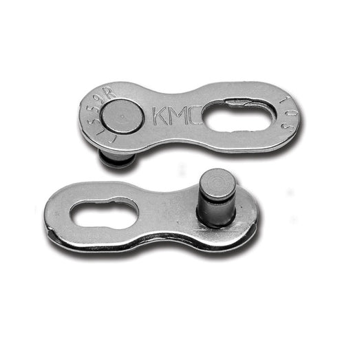 KMC MissingLink Connectors 10R(Reusable) Silver