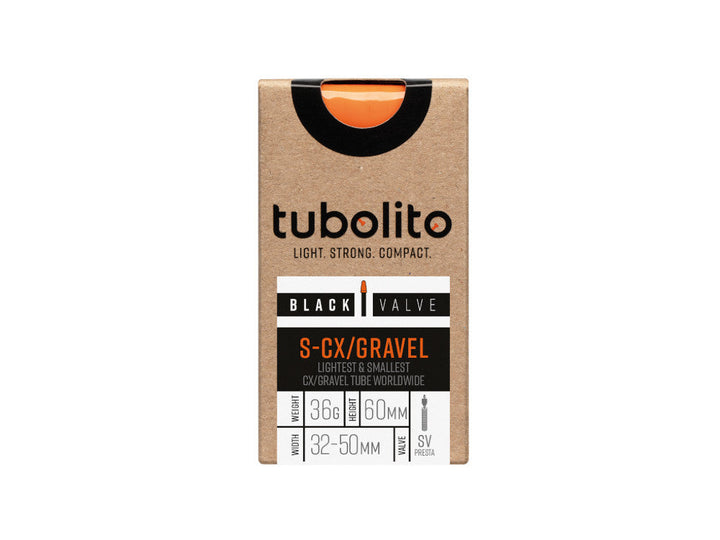 Tubolito S-Tubo CX/Gravel 700 x 32-50mm Tube 60mm Presta Black