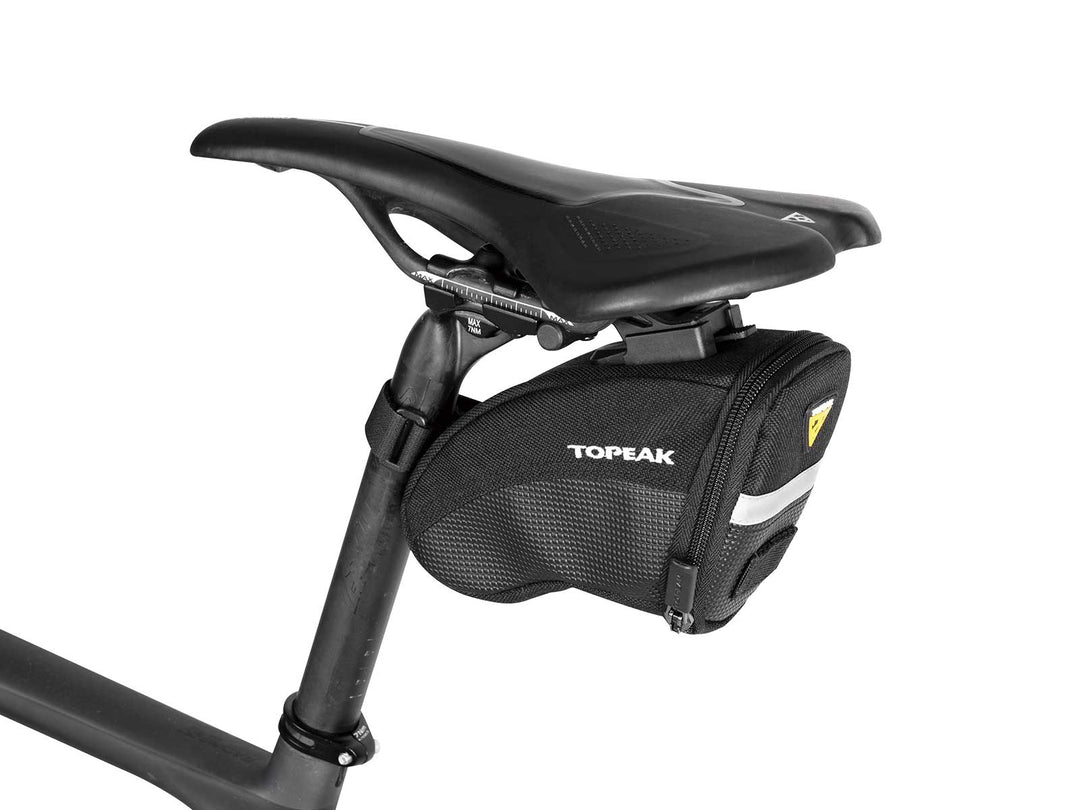 Topeak Aero Wedge Pack (w/ Fixer F25, Small)
