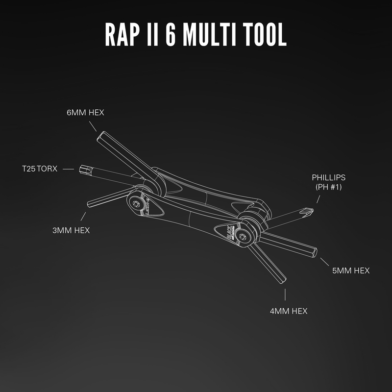 Lezyne Rap II - 6