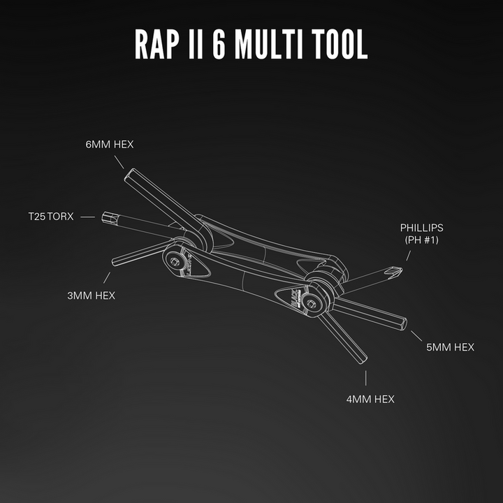 Lezyne Rap II - 6