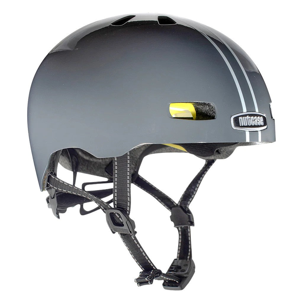 Nutcase Street MIPS Helmet Suit and Tie Stripe Reflective S (52-56cm)