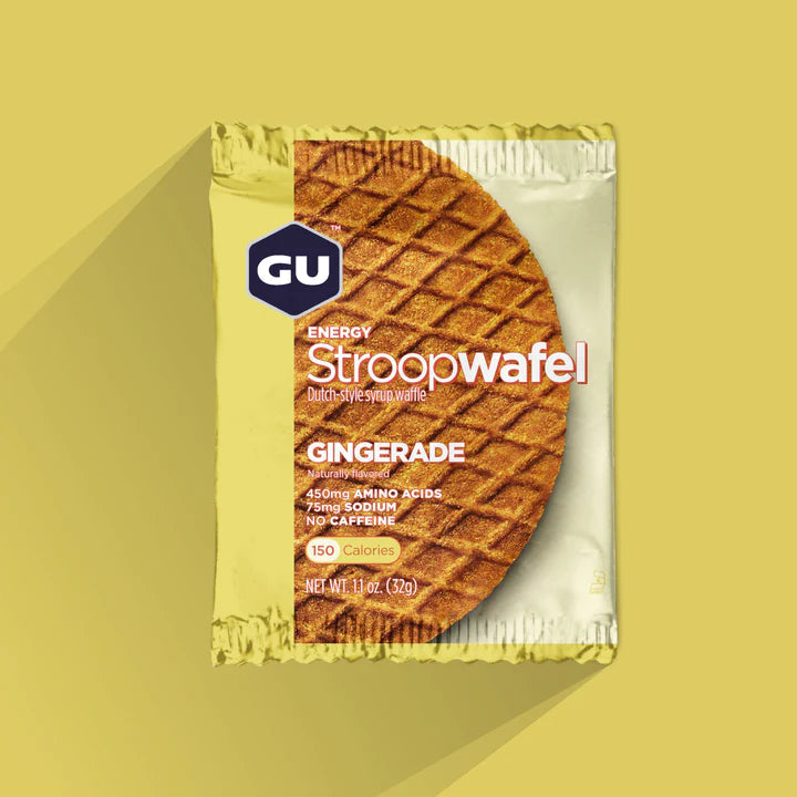 GU Energy Stroopwafel, 16 Pkt Box Gingerade