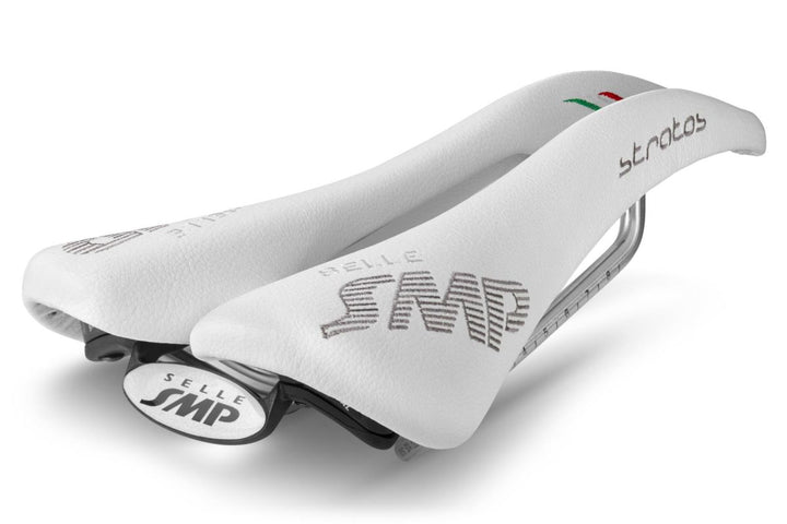 Selle SMP Stratos Saddle White