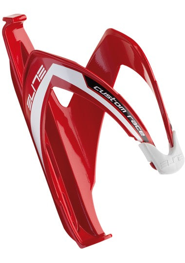 Elite Custom Race Cage Red Glossy, White