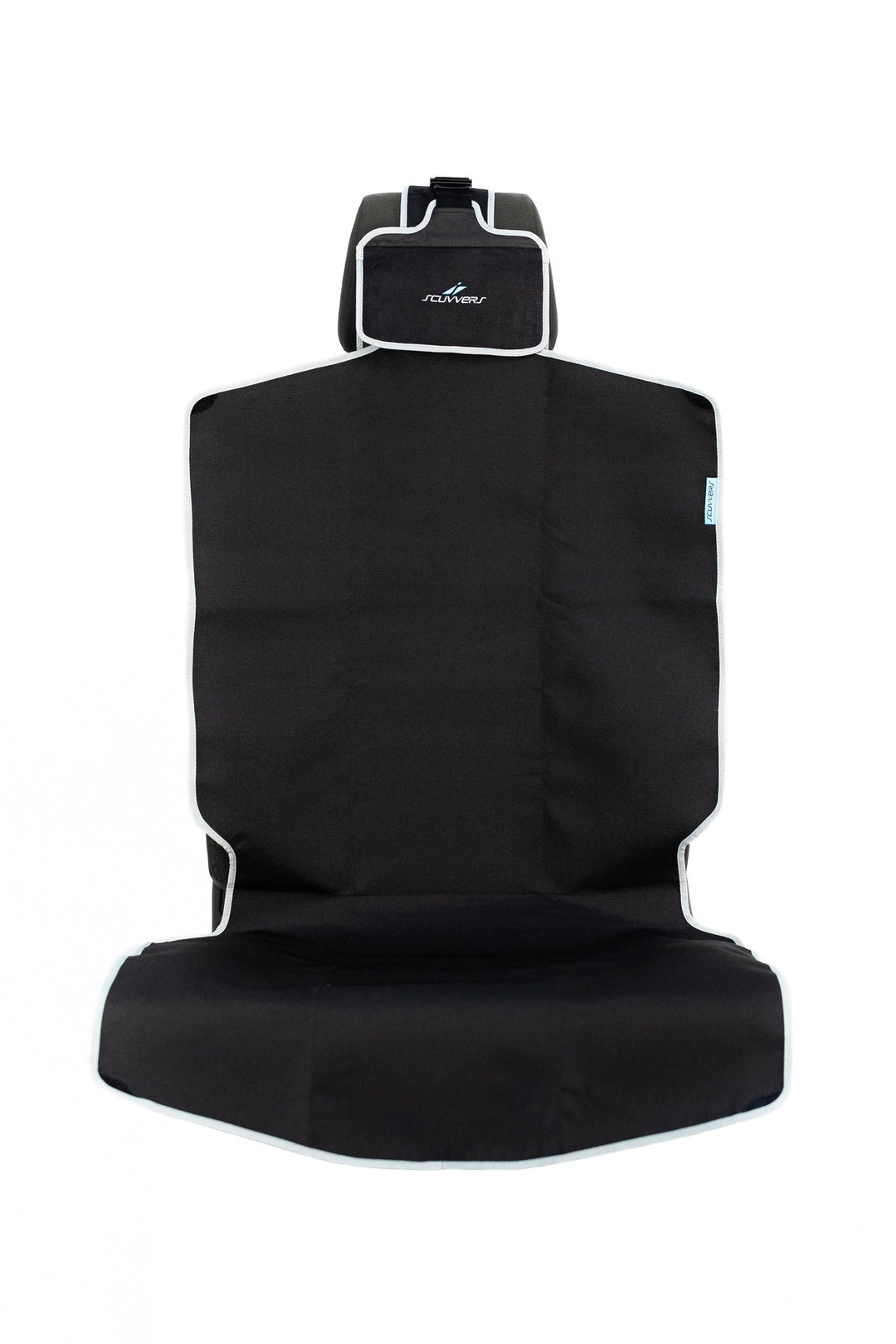 Scuvvers Complete Seat Cover Set Black Medium