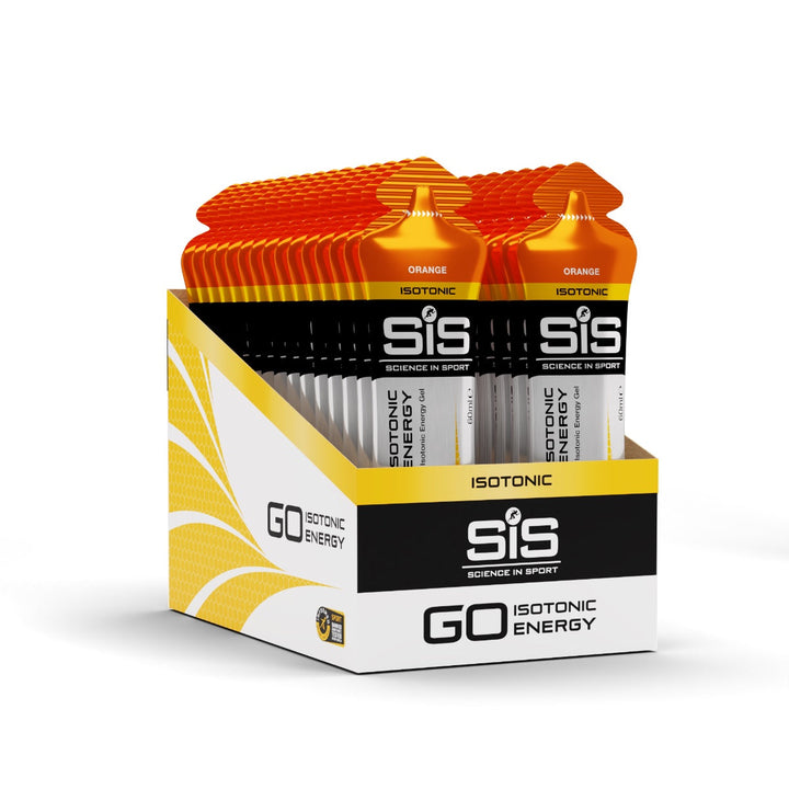 SIS Go Isotonic Energy Gel 60ml 30 Pack Orange