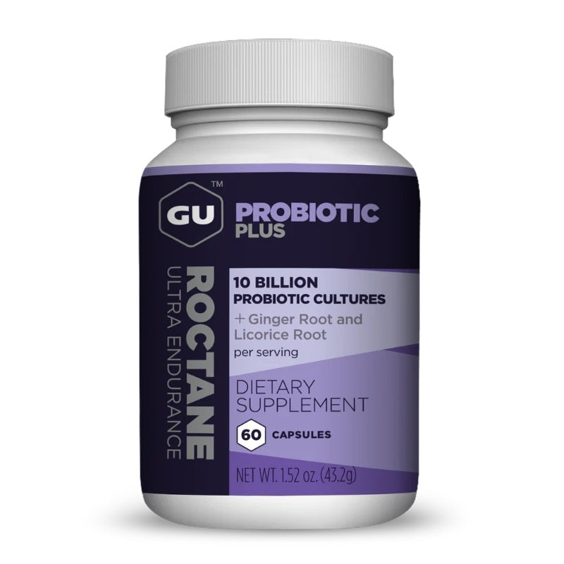 GU Roctane Roctane Probiotic Plus Capsules 60ct Bottle