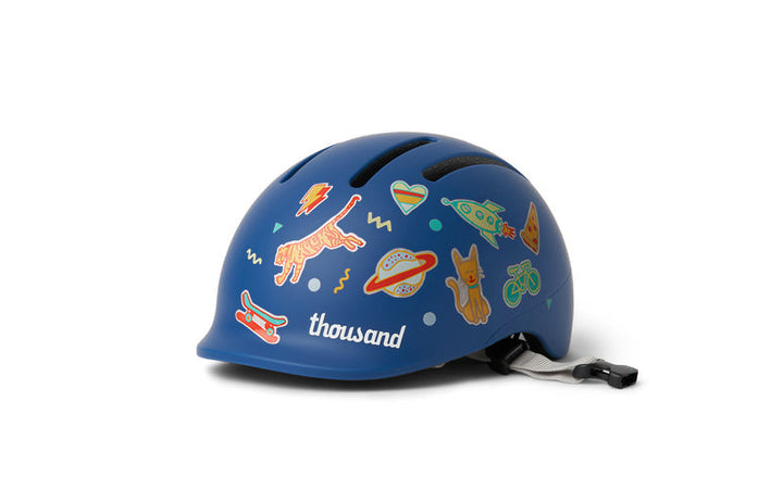 Thousand JR Toddler Helmet, Bravo Blue