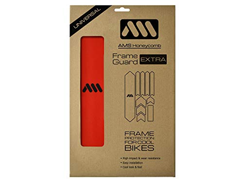 AMS Frame Guard XL Red