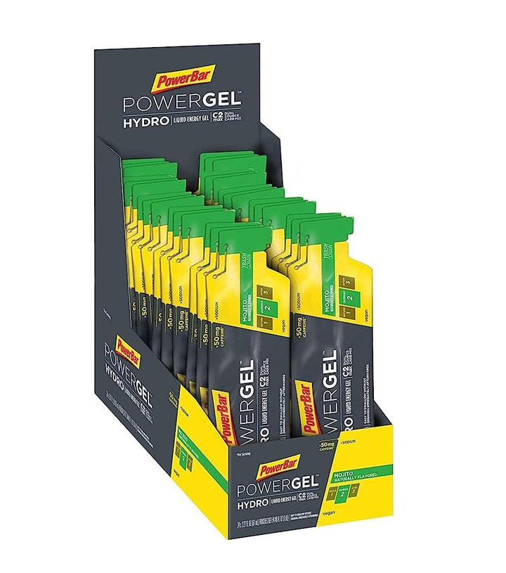 PowerBar PowerGel Hydro 24ct Mojito (50mg caffeine)