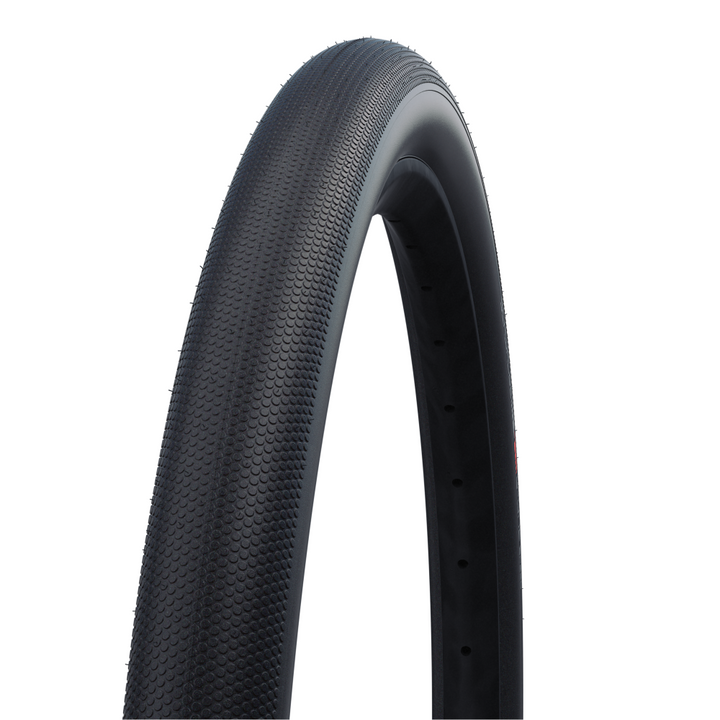 Schwalbe G-One Speed Tire, TLE, Super Ground, V-Guard, Black - 700 x 40