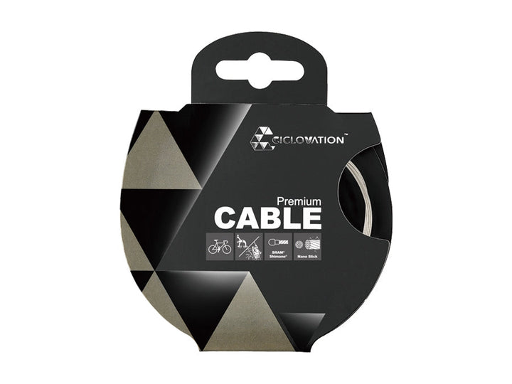 Ciclovation Road Brake Cable Shimano/SRAM System 1700mm Nano-Slick Silver