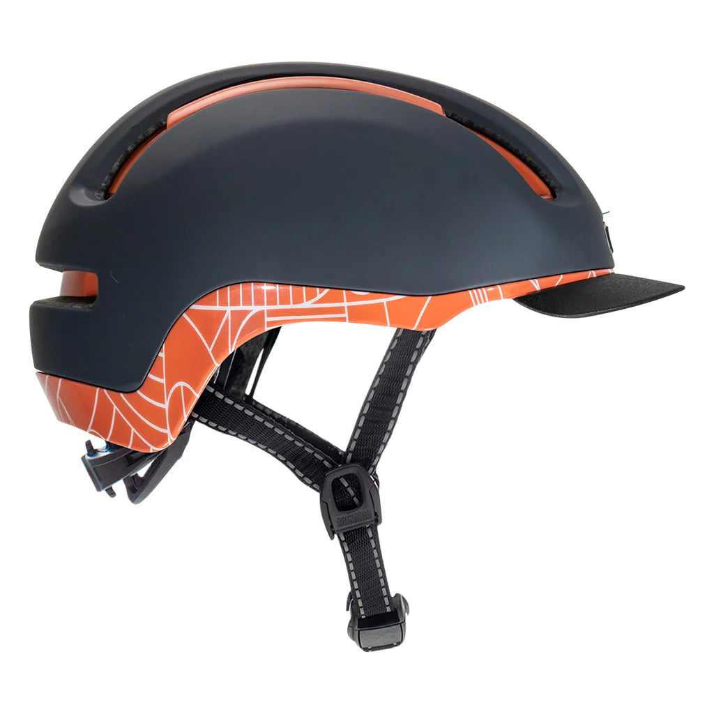 Nutcase Vio MIPS Adventure Helmet Bahaus Red S/M (55-59cm)