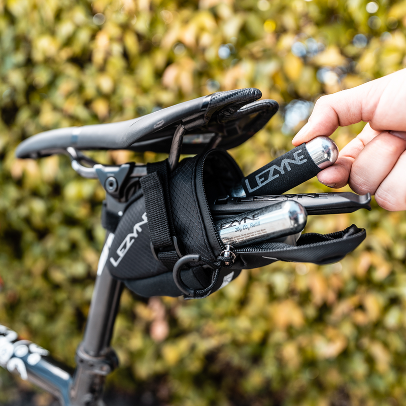 Lezyne M-Caddy, Black / Black