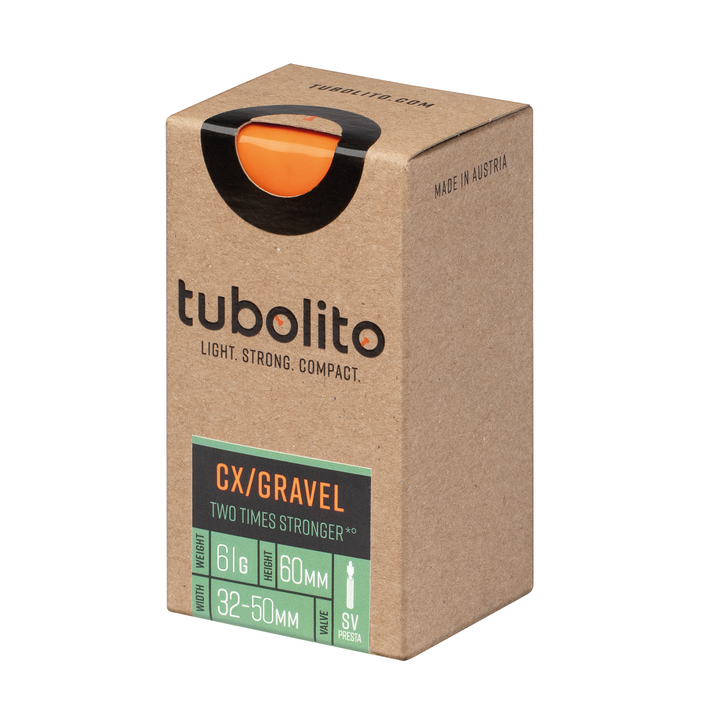 Tubolito Tubo CX/Gravel 700 x 32-50mm Tube 60mm Presta