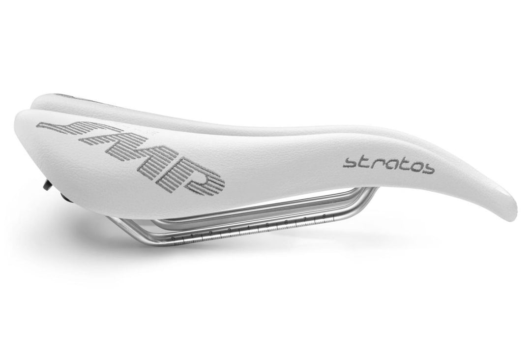 Selle SMP Stratos Saddle White