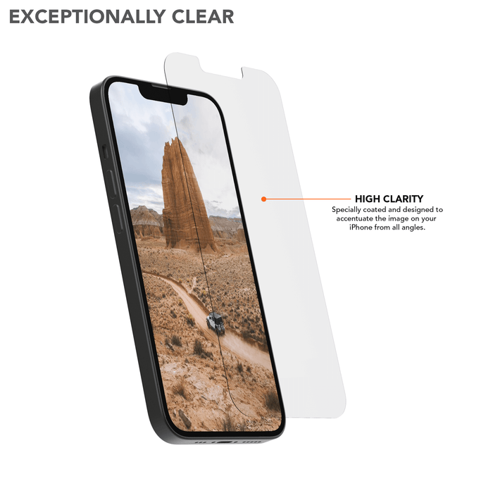 Rokform Tempered Glass Screen Protector (2 Pack) iPhone 13 Pro Max