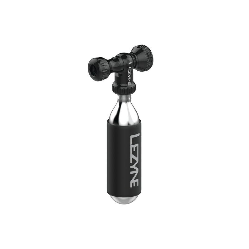 Lezyne Control Drive Co2 With 16G Cartridge Gloss Black