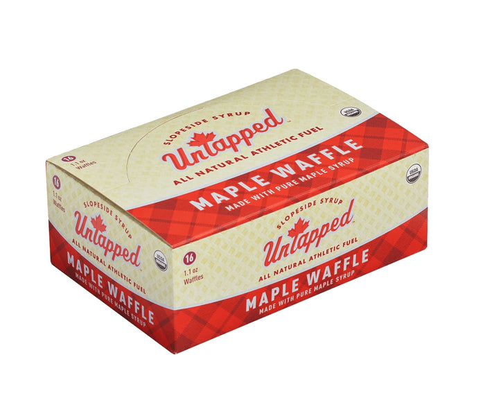 UnTapped Waffles 16ct Box Maple