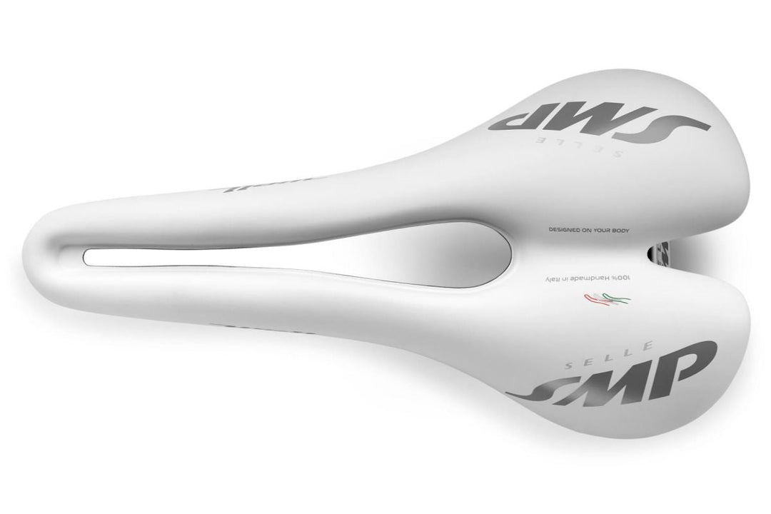 Selle SMP Well Saddle White