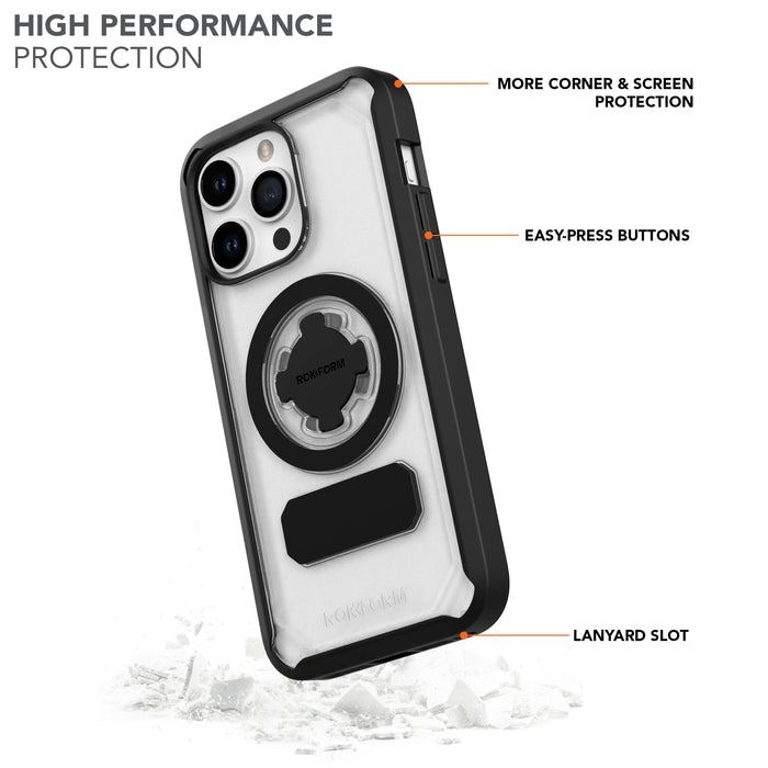 Rokform Crystal Case iPhone 15 Pro Max