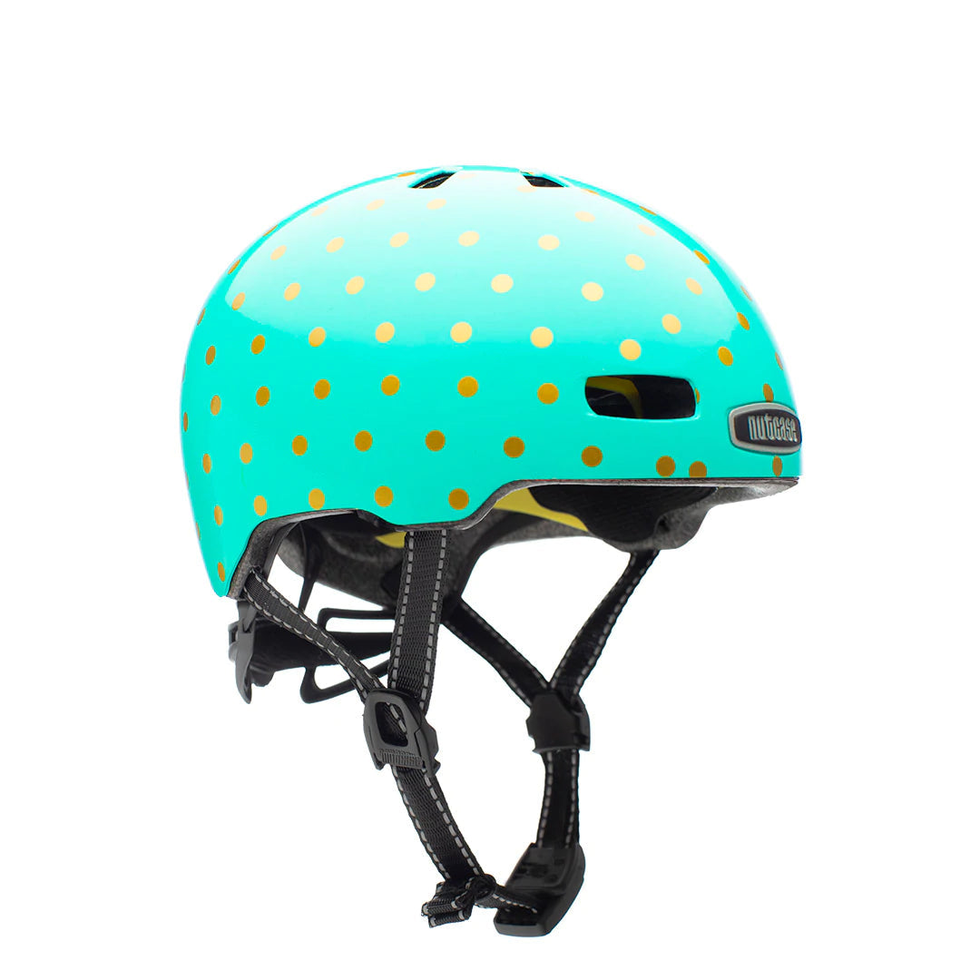 Nutcase Little Nutty MIPS Helmet Sock Hop Gloss Youth (52-56cm)