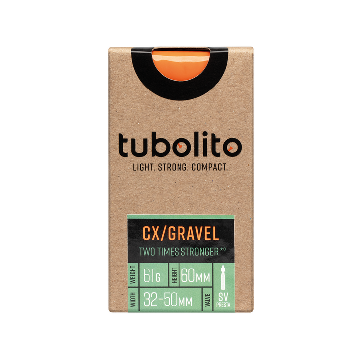 Tubolito Tubo CX/Gravel 700 x 32-50mm Tube 60mm Presta