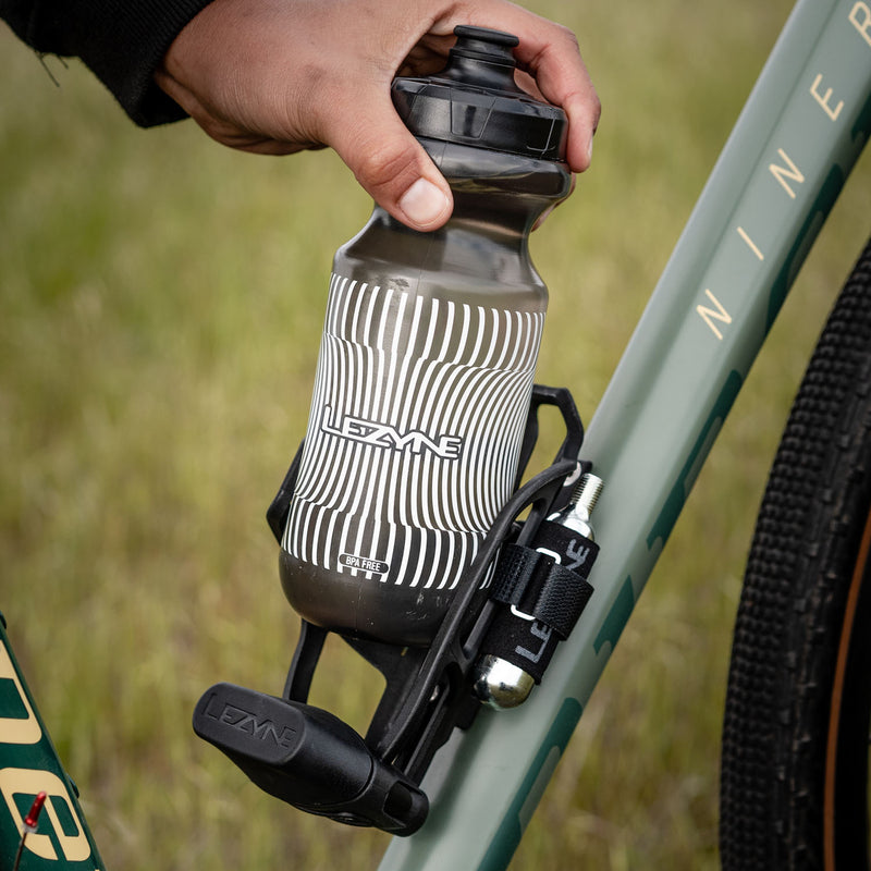 Lezyne Tubeless Flow Storage Cage Loaded
