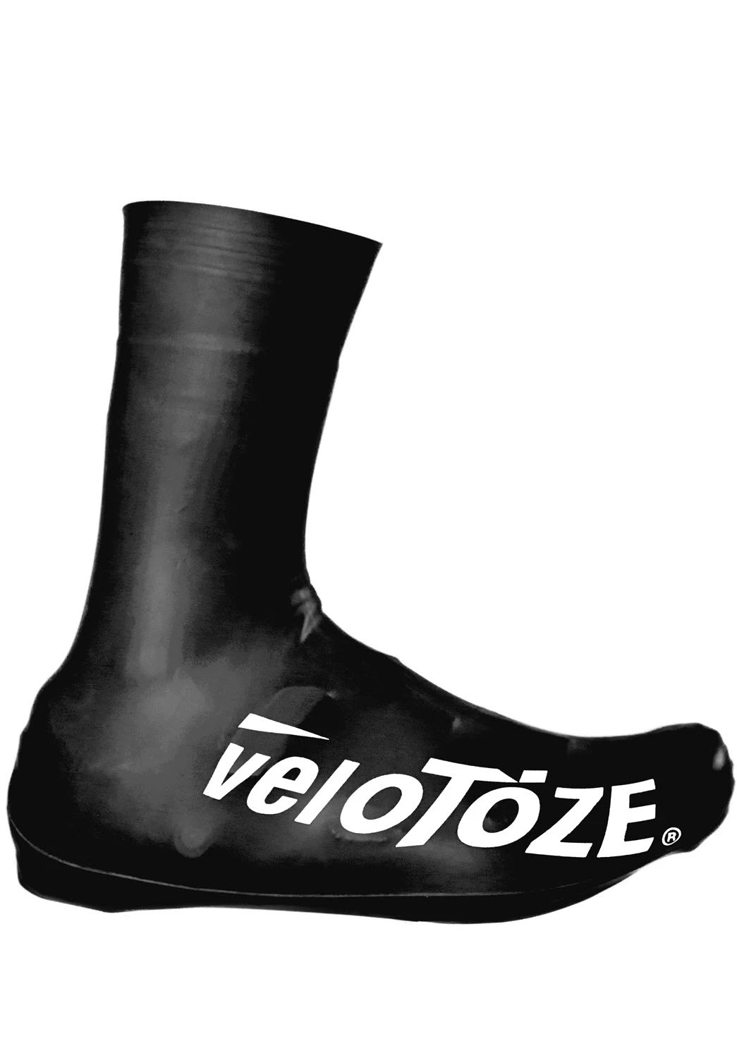 VeloToze Tall Shoe Cover Road 2.0 Black Medium