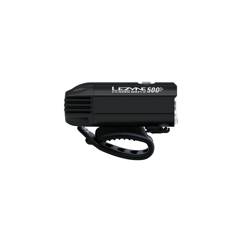 Lezyne Fusion Drive 500+ Front Headlight, Satin Black