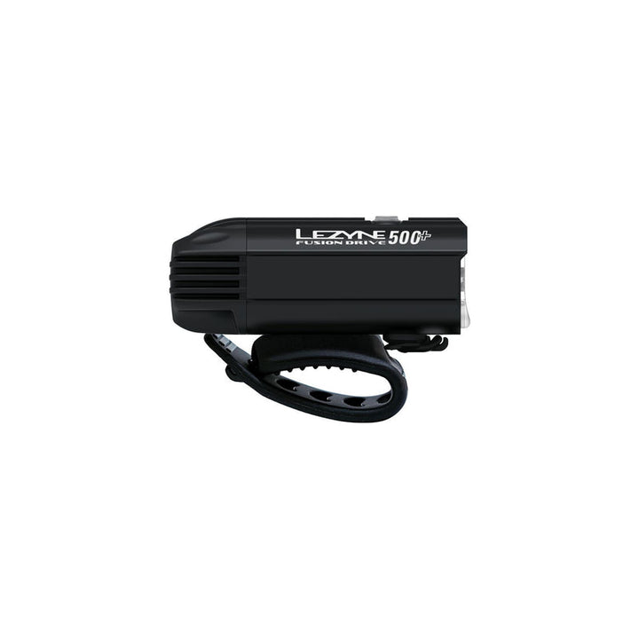 Lezyne Fusion Drive 500+ Front Headlight, Satin Black